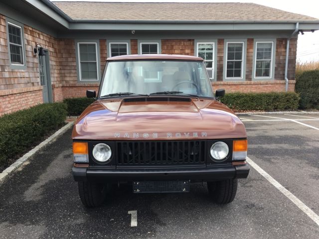 1983 Land Rover Range Rover 4 Door SUV - photo 3
