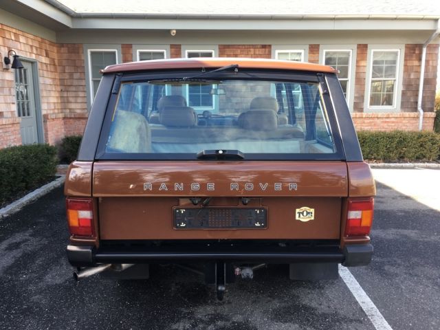 1983 Land Rover Range Rover 4 Door SUV - photo 4