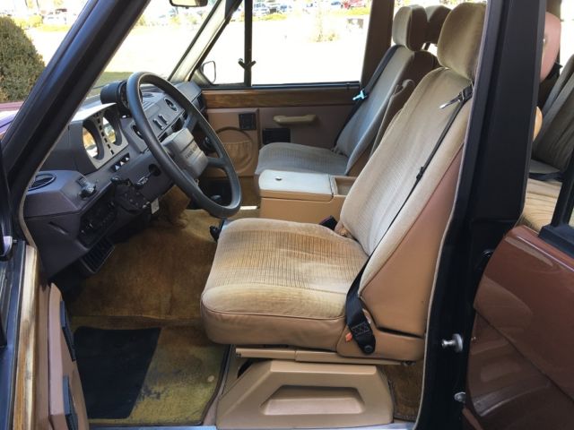 1983 Land Rover Range Rover 4 Door SUV - photo 7