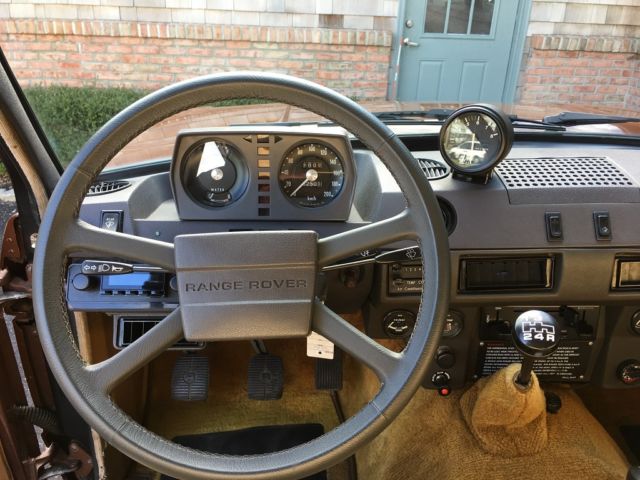 1983 Land Rover Range Rover 4 Door SUV - photo 8