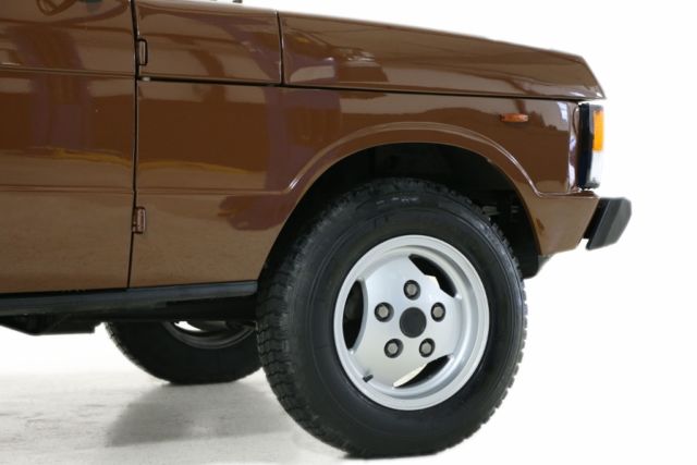 1983 Land Rover Range Rover - photo 6