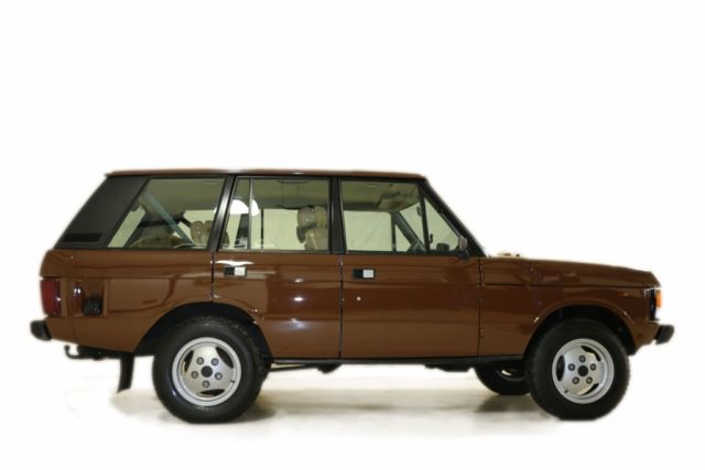 1983 Land Rover Range Rover - photo 3