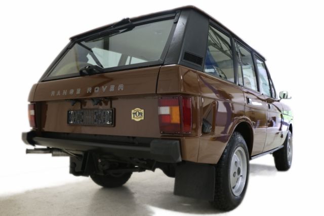 1983 Land Rover Range Rover - photo 4