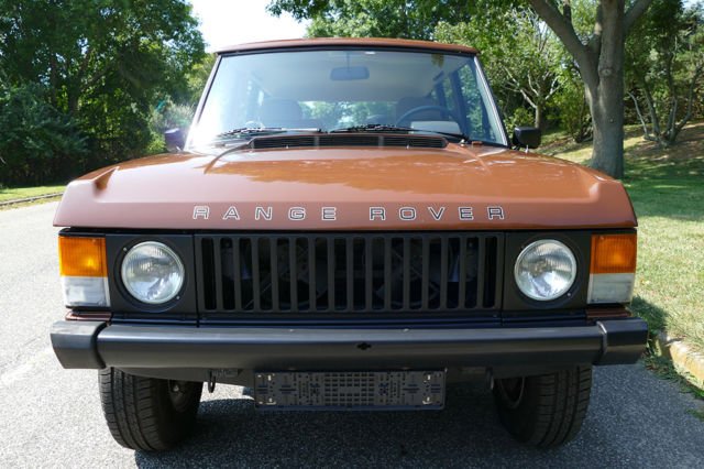 1983 Land Rover Range Rover