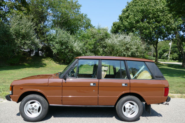 1983 Land Rover Range Rover - photo 10
