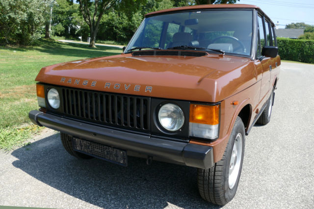 1983 Land Rover Range Rover - photo 12