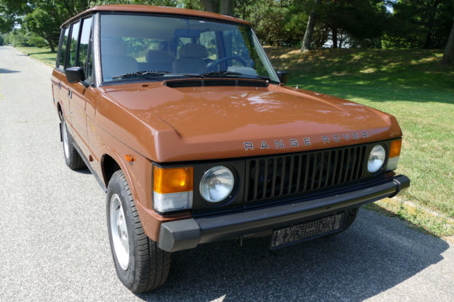 1983 Land Rover Range Rover - photo 2