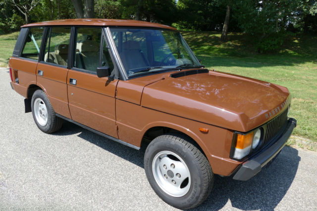 1983 Land Rover Range Rover - photo 3