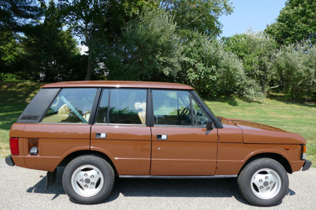 1983 Land Rover Range Rover - photo 4