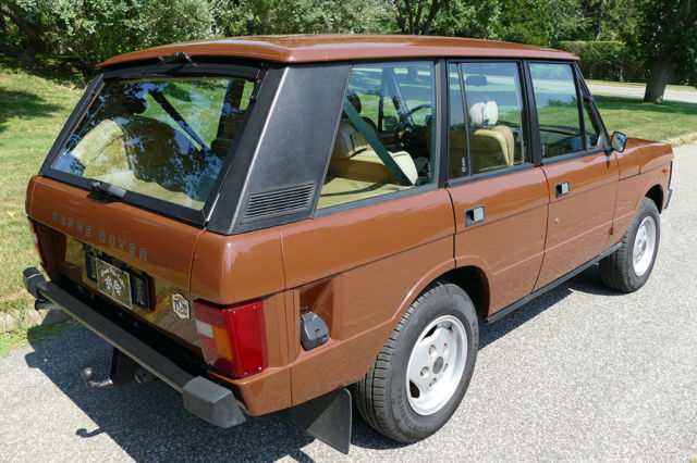 1983 Land Rover Range Rover - photo 5