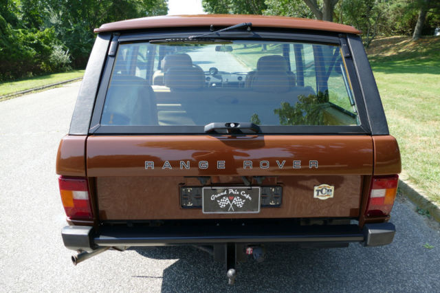 1983 Land Rover Range Rover - photo 7