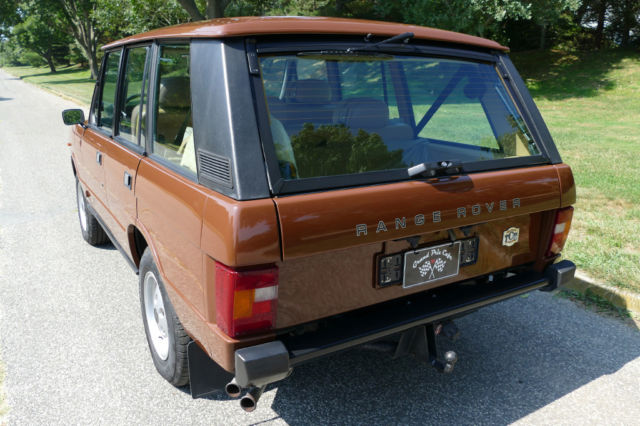 1983 Land Rover Range Rover - photo 8