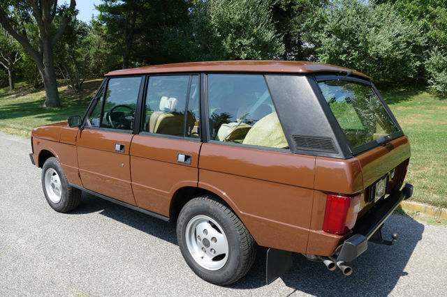 1983 Land Rover Range Rover - photo 9