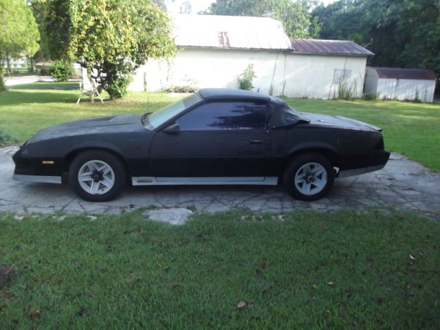 1983 RARE 2 passenger CONVERTIBLE 3RD GEN Z/28!!! 1983 Chevrolet Camaro Z28