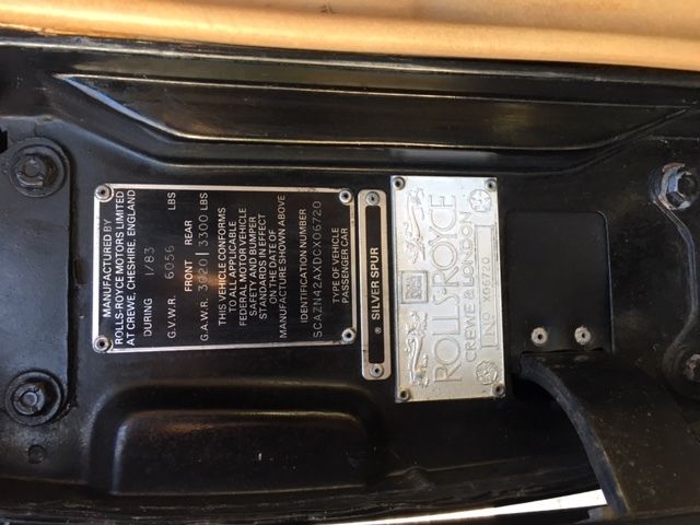 1983 Rolls-Royce Silver Spirit/Spur/Dawn - photo 5