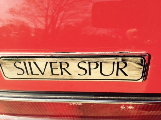1983 Rolls-Royce Silver Spirit/Spur/Dawn - photo 8
