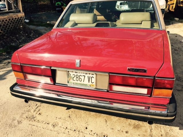 1983 Rolls-Royce Silver Spirit/Spur/Dawn - photo 9