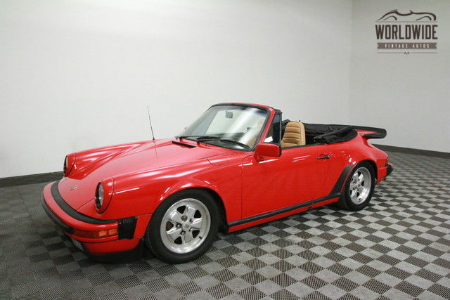 1983 Red LOW MILEAGE COLLECTOR QUALITY!! 1983 Porsche 911 LOW MILEAGE COLLECTOR QUALITY!