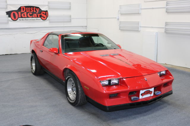 1983 Red Runs Drives Body Int Good 355V8 4 spd auto! 1983 Chevrolet Camaro Runs Drives Body Int Good 355V8 4 spd auto