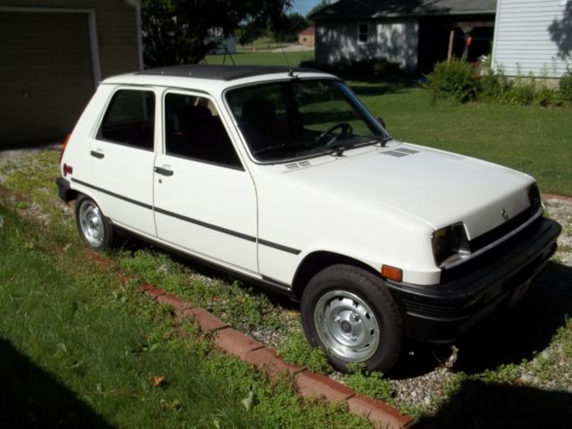 1983 Renault RENAULT 5 **LE CAR**