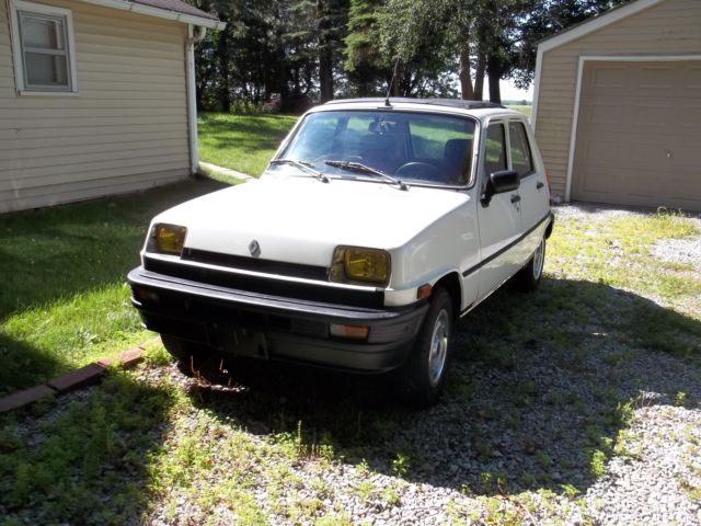 1983 Renault RENAULT 5 **LE CAR** - photo 3