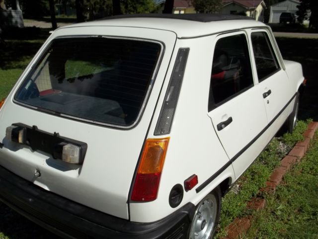 1983 Renault RENAULT 5 **LE CAR** - photo 5