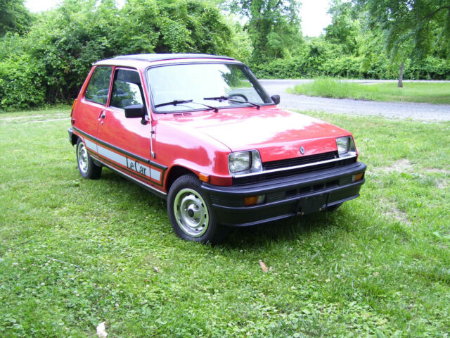 1983 Renault LeCar - photo 2