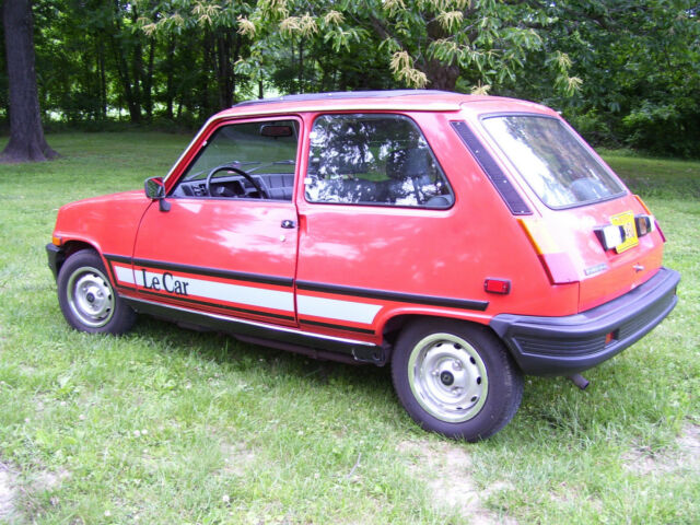 1983 Renault LeCar - photo 3