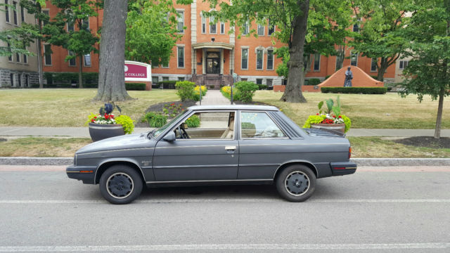 1983 Renault Alliance Motor Trend Edition 2699/3000, plus many spare parts... 1983 Renault Alliance Alliance Motor Trend COTY Edition 2699/3000