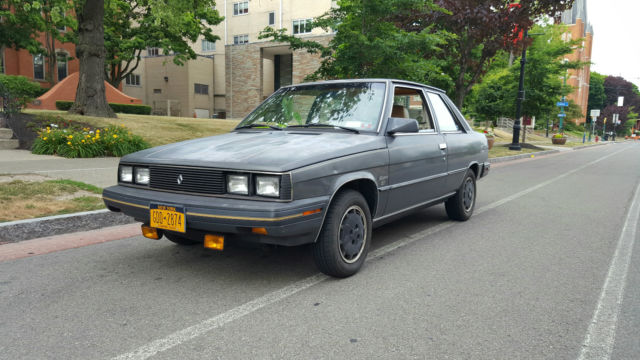 1983 Renault Alliance Alliance Motor Trend COTY Edition 2699/3000 - photo 12