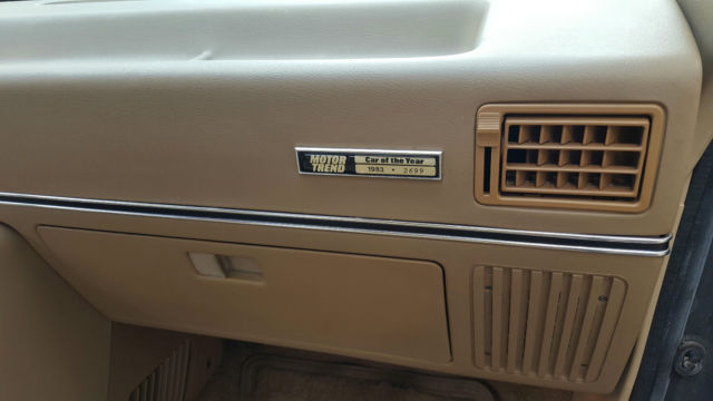 1983 Renault Alliance Alliance Motor Trend COTY Edition 2699/3000 - photo 9