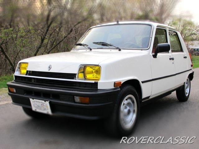 1983 RENAULT LeCar R5 1983 Renault Other R5