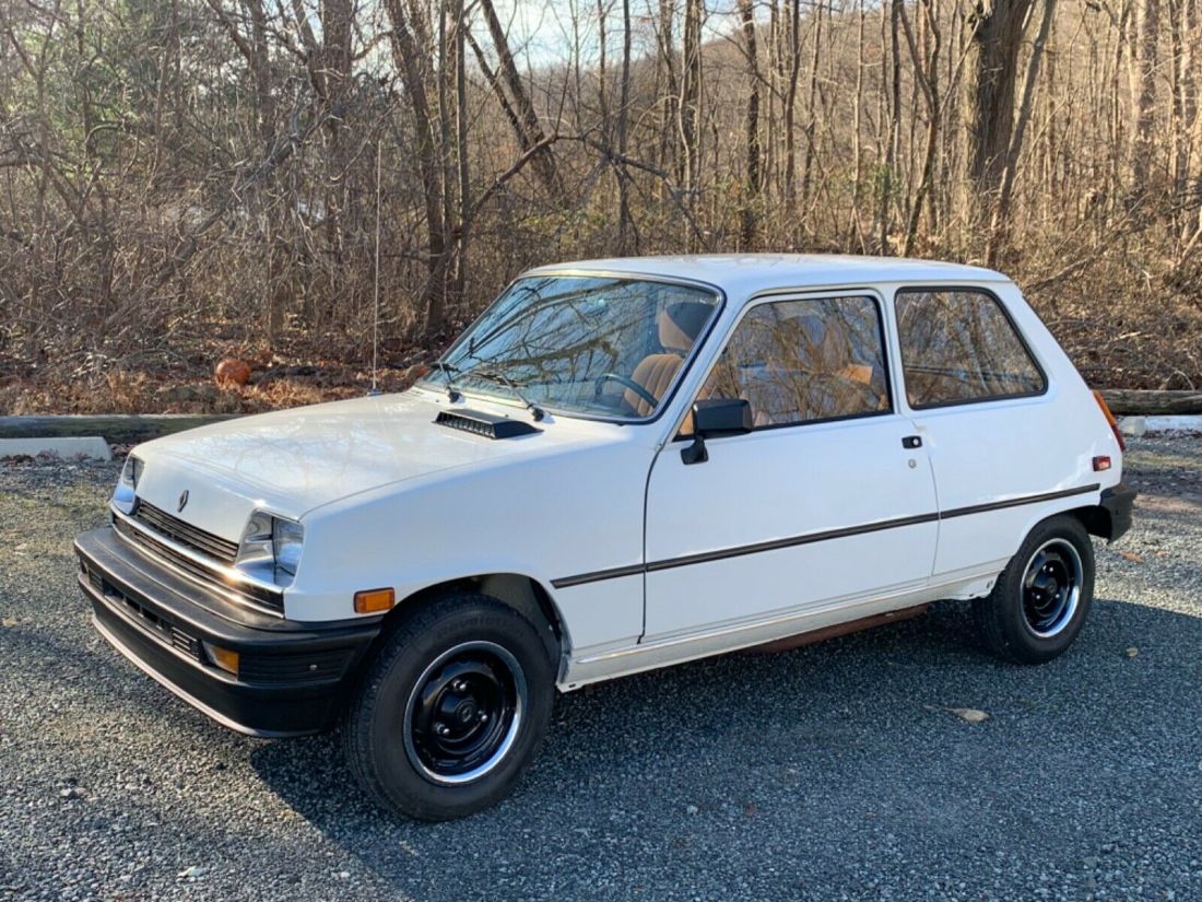 1983 Renault R5 LeCar 38K Miles Mint Condition 1.4L Engine Manual No Reserve 1983 Renault LeCar