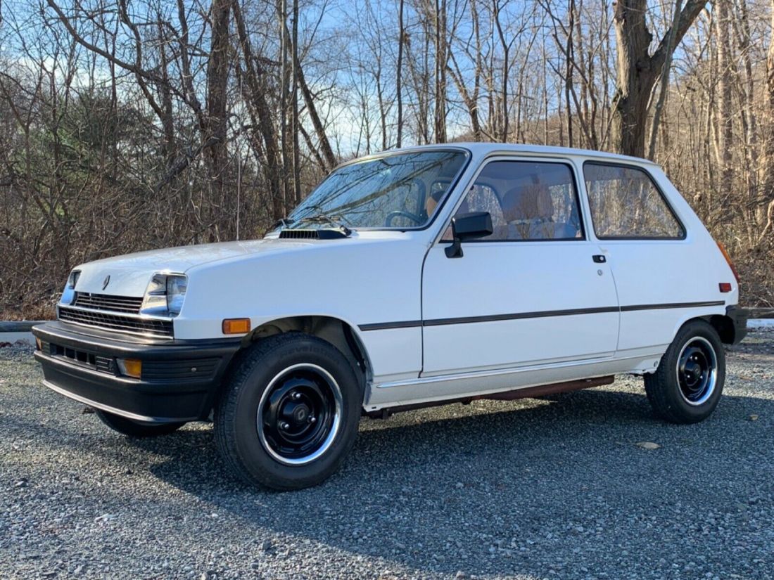 1983 Renault LeCar - photo 2