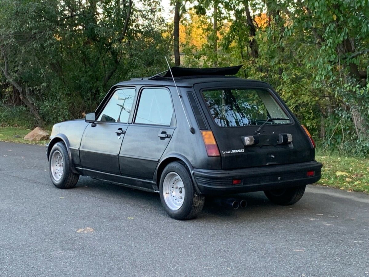 1983 Renault R5 LeCar Street Legal Race Car Folding Sunroof No Reserve 1983 Renault LeCar