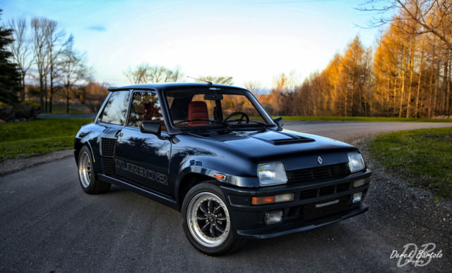 1983 Renault Turbo 2 1983 Renault Turbo 2