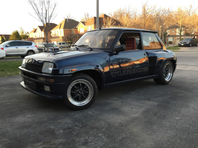 1983 Renault Turbo 2 - photo 11