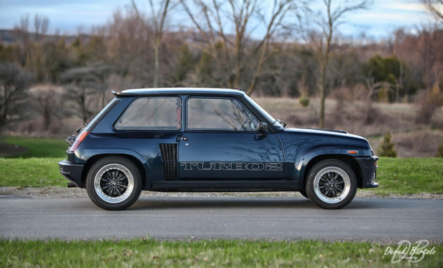1983 Renault Turbo 2 - photo 5