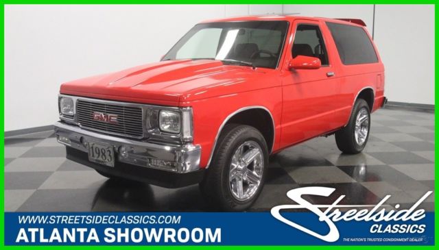 1983 Restomod 2.8L V6 12V Automatic RWD 1983 GMC Jimmy Restomod