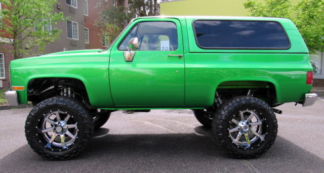 1983 Chevrolet Blazer - photo 2
