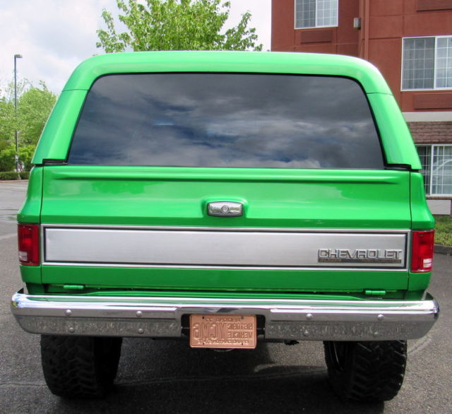 1983 Chevrolet Blazer - photo 4
