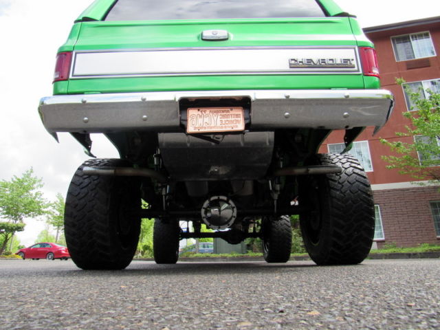 1983 Chevrolet Blazer - photo 5
