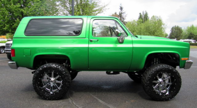 1983 Chevrolet Blazer - photo 7