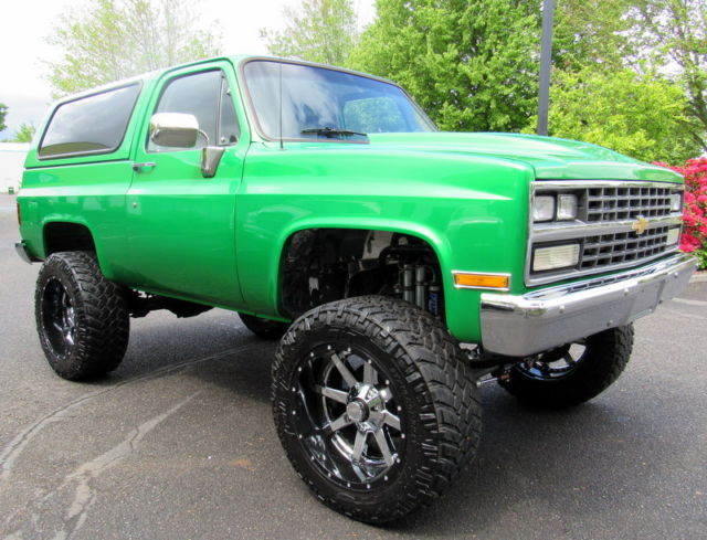 1983 Chevrolet Blazer - photo 8