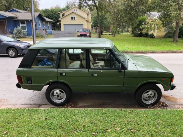 1983 Land Rover Range Rover - photo 3