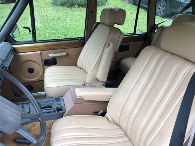 1983 Land Rover Range Rover - photo 8