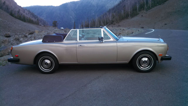 1983 Rolls Royce Corniche - 15K original miles - all original 1983 Rolls-Royce Corniche