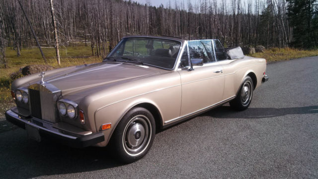 1983 Rolls-Royce Corniche - photo 2