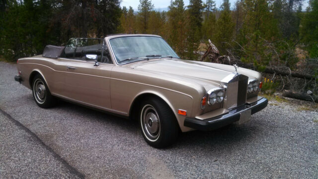 1983 Rolls Royce Corniche - 15K original miles - all original and SERVICED 1983 Rolls-Royce Corniche