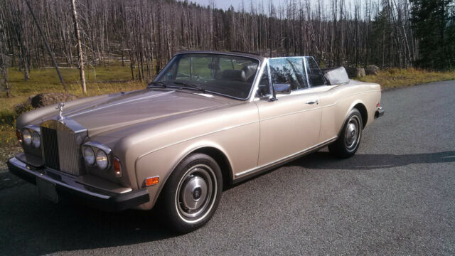 1983 Rolls-Royce Corniche - photo 2